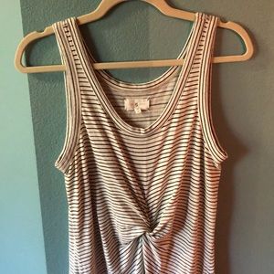 Lou & Grey twist dress
